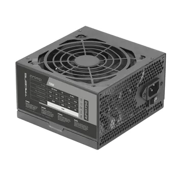 Tacens Anima APIII750, Fuente Alimentación PC ATX 750W, Tecnología SMD 85% Bronze 12V, Ventilador Ultra-silencioso 12cm, Fuente Alimentación PC Negro