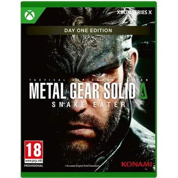 Metal Gear Solid Delta: Snake Eater Day 1 Edition - Edizione Fisica per Console Microsoft Xbox Series X