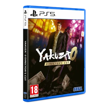 Yakuza 0 Director's Cut - Edizione Fisica per Sony PlayStation 5 PS5
