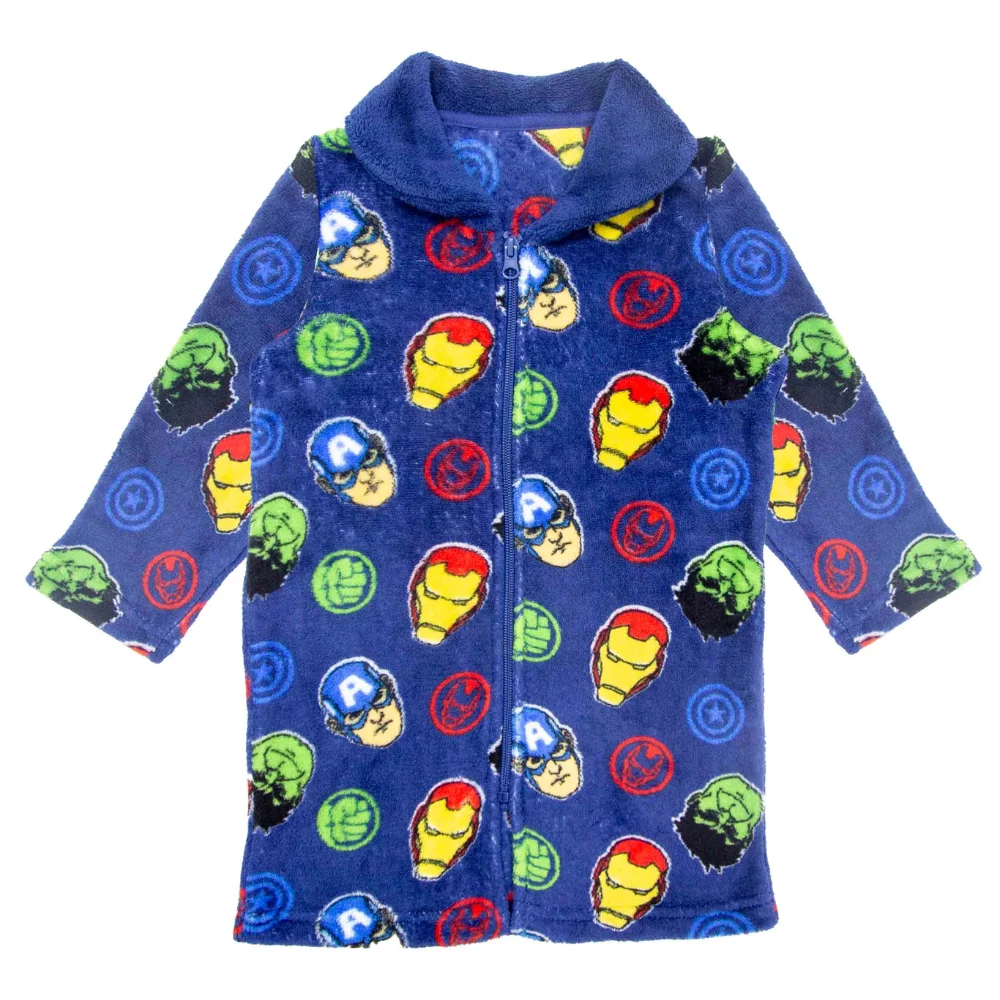Bata Coralina con Cremallera AVENGERS y SPIDERMAN Sun City