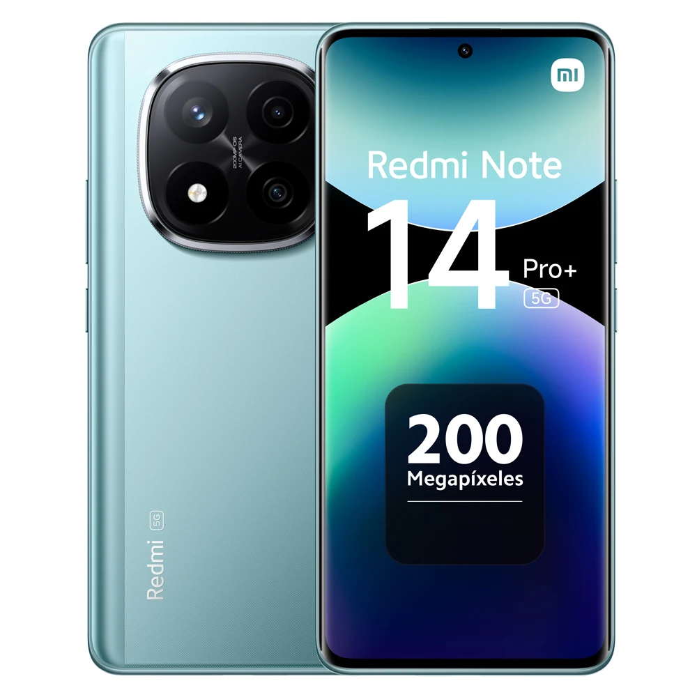 Xiaomi redmi note 14 pro plus 5g smartphone nfc amoled screen 6.67 inches resolution 1.5k main rear camera 200 mp front camera 20 mp snapdragon 7s gen 3 processor 5110 mah hypercharge 120 w