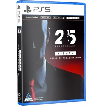 Hitman: Edizione 25° Anniversario - Gioco Fisico per Console Sony PlayStation 5 PS5
