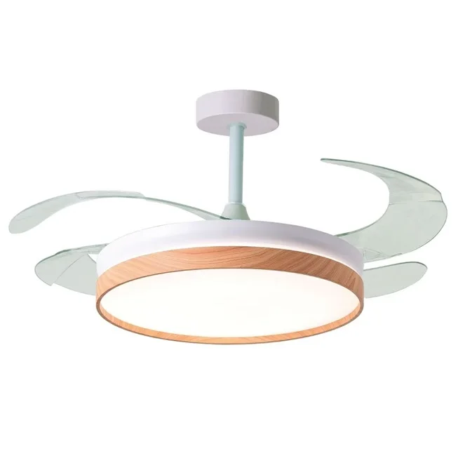 BEL AIR HOME Cosmos Ceiling Fan with LED Light 36W, remote control, 3-speed DC motor, winter mode, and silent operation for living room or bedroom decoration. Enjoy adaptable lighting with 3 temperature settings and timer function for optimal comfort.