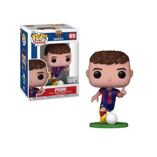 thumbnail image 2 of Funko Pop Pedri Barca Barcelona fútbol 65, 2 of 5