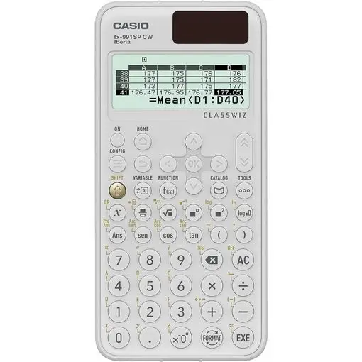 Casio fx-991 SPCW Advanced Scientific Calculator with Natural