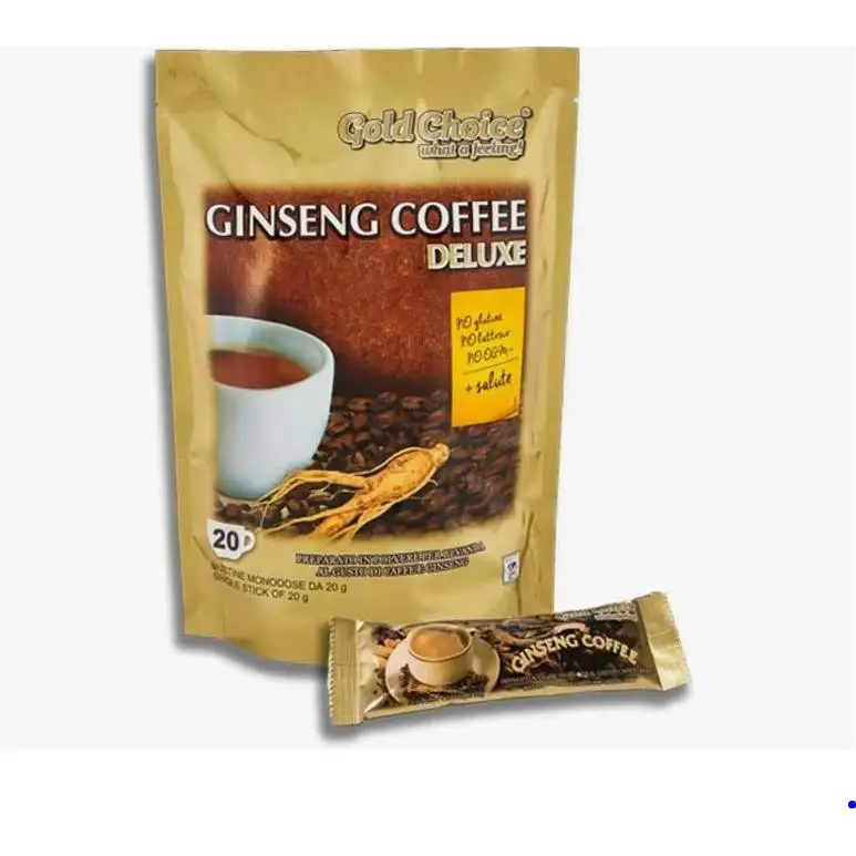 Café Soluble con Ginseng para Energía Sostenida y Concentrac