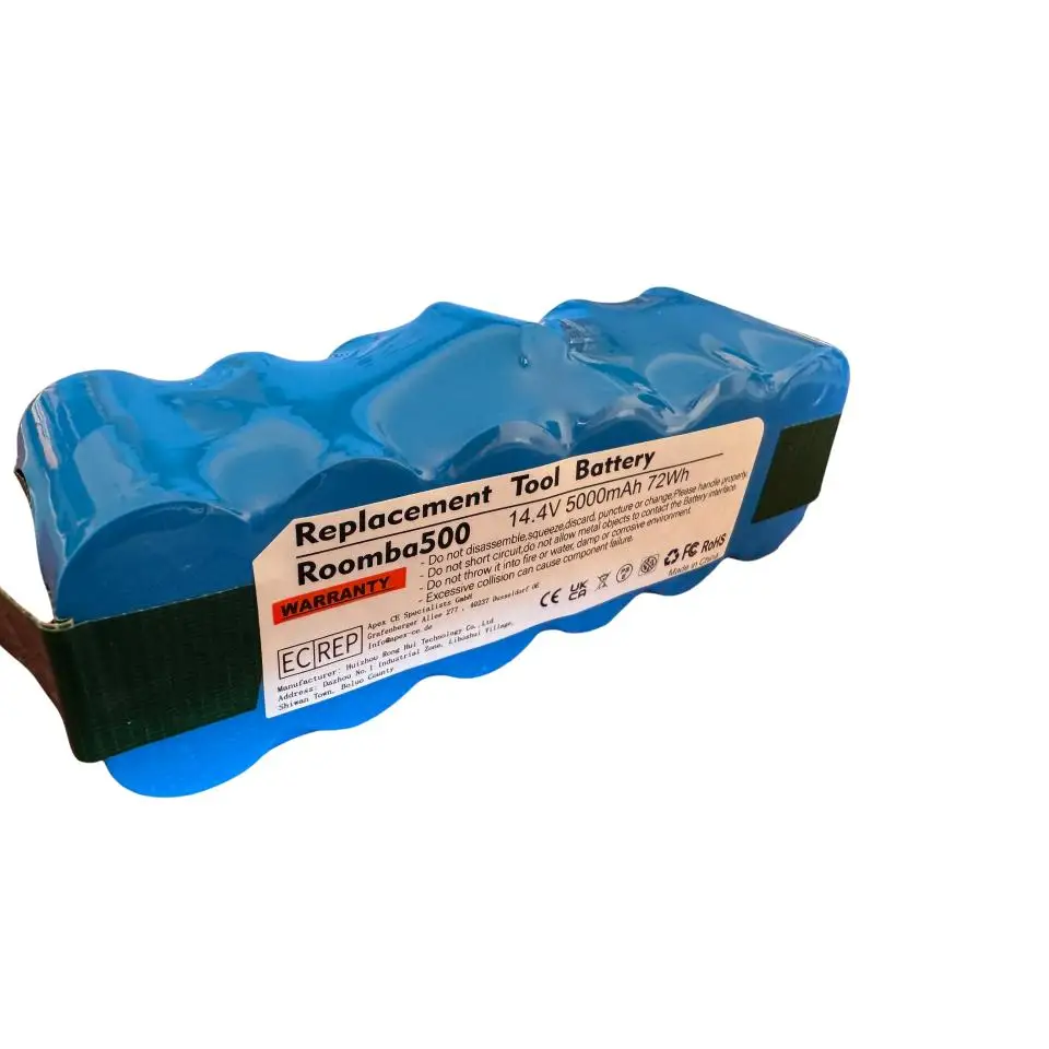 PremiumBateríaReal"LongLife-Azul"5000mahparaiRobotRoombaseries500600605606610615616620621625630631632633639640645650651660661665666670671672676680681682691696-AliExpress6