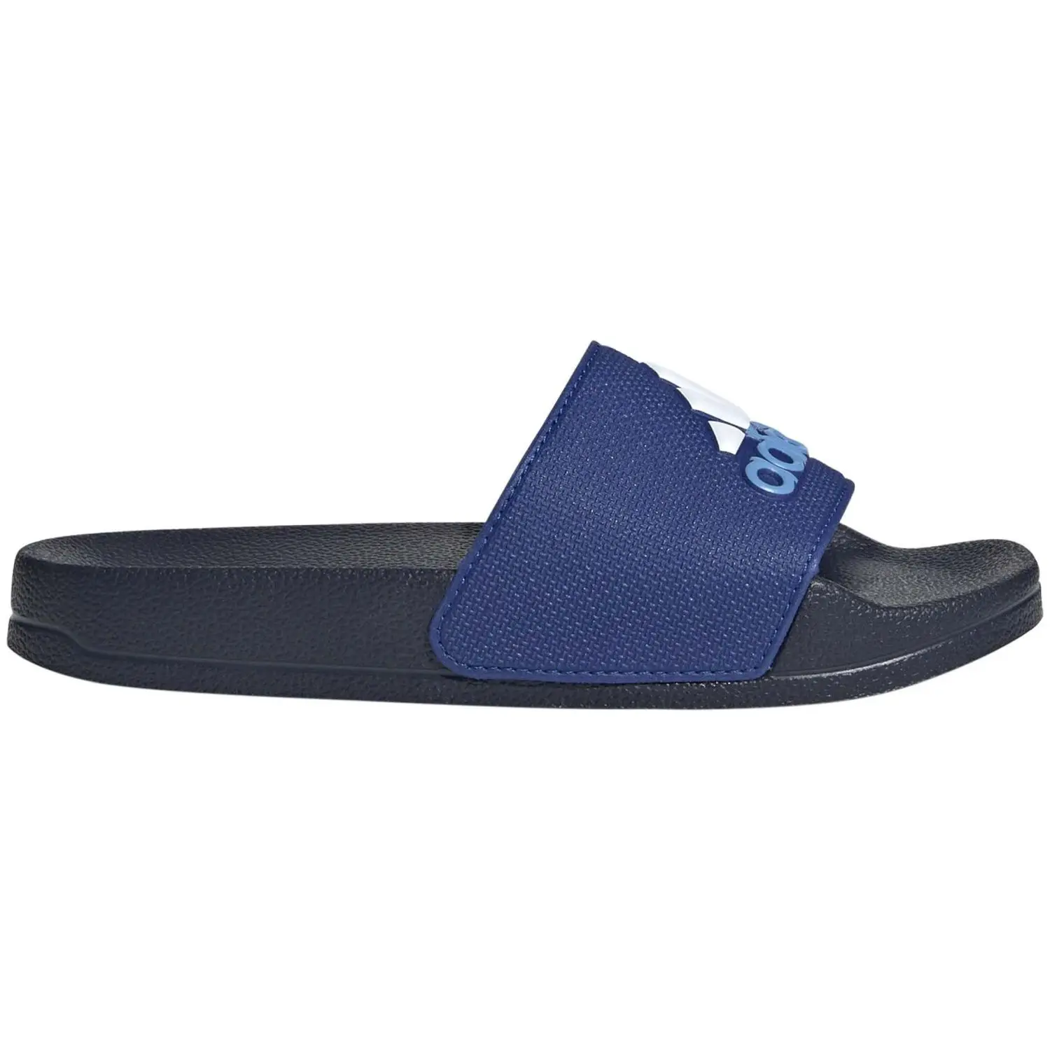 ADIDAS Chanclas Adilette Shower K Junior azul de tenis y padel - IE2607