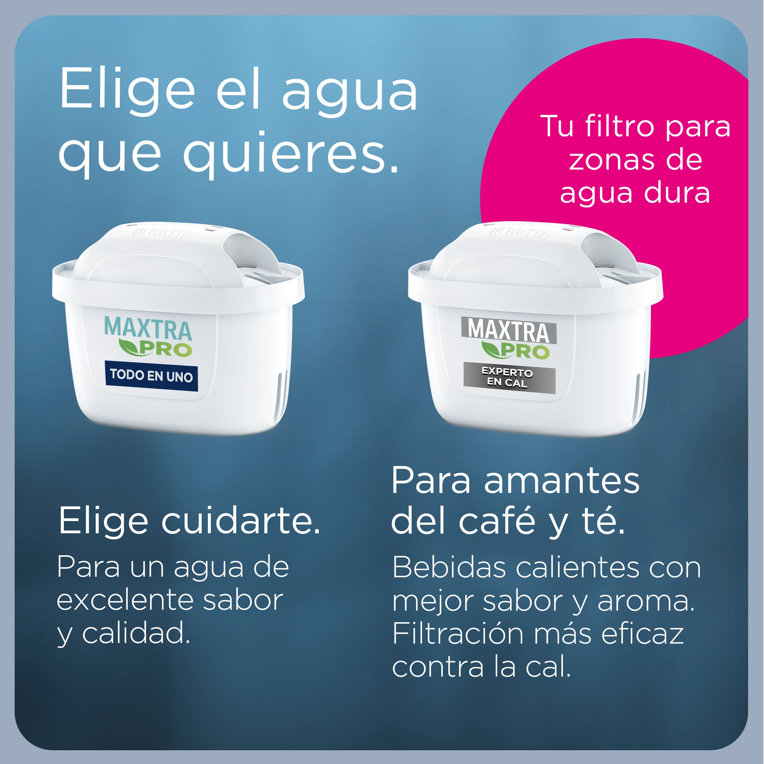 Jarra Filtrante Brita Marella XL 3.5L + 1 Cartucho Maxtra Pro - Agua Más Pura Y Sin Sabor A Cloro, Color Blanco
