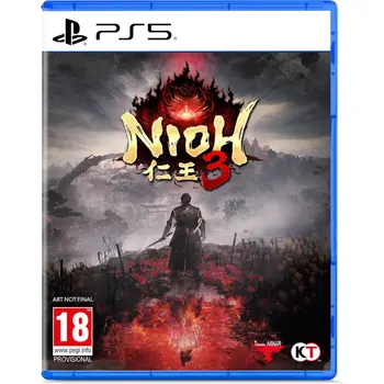 NIOH 3 LAUNCH EDITION PS5 (Include Steelbook) - Nuovo - Pal Spagna - Bandai Namco - Sony - Soulslike