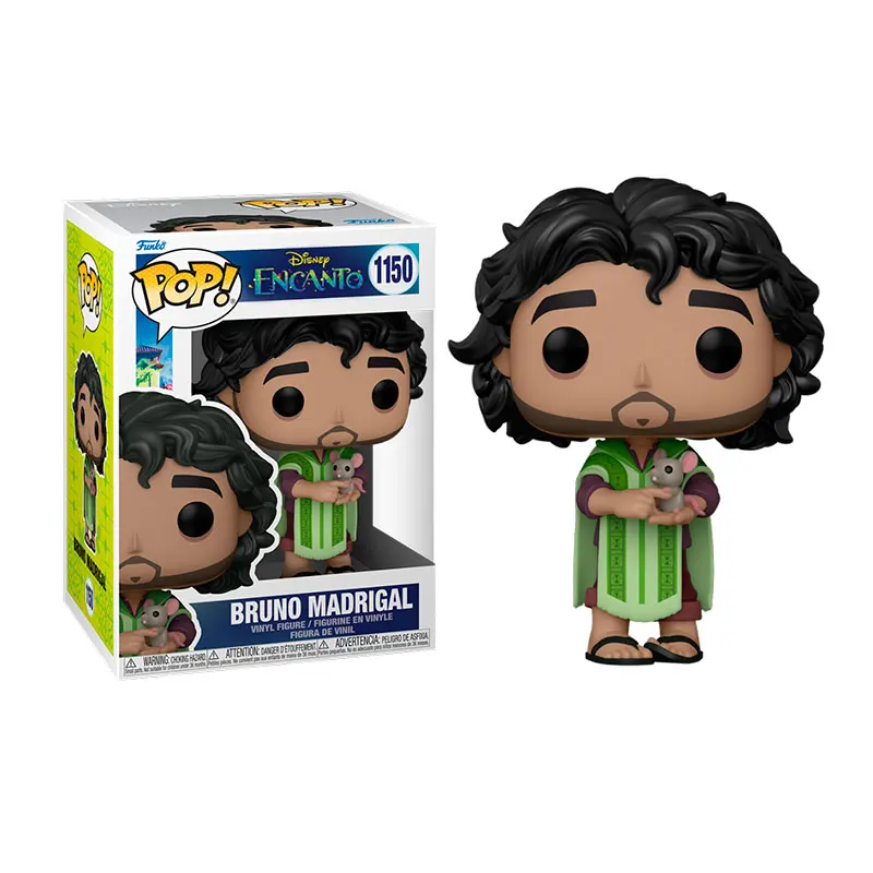thumbnail image 2 of Figura Disney con amuleto Funko Pop Bruno 1150, 2 of 3