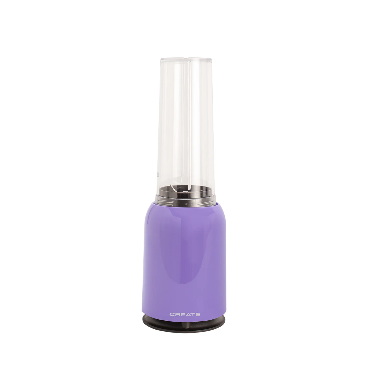 CREATE - Batidora con Vaso Portátil de 400 ml_  para zumos_ batidos y smoothies - Libre de BPA y tóxicos - 230W - MOI STUDIO
