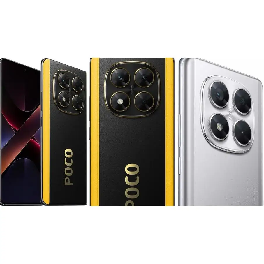 Smartphone Xiaomi Poco X7 Pro 5G NFC Versão Global 512GB/12GB - 256GB/8GB e 12GB Tela AMOLED