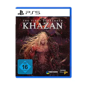 The First Berserker: Khazan, il gioco per Playstation 5 |   PS5 PAL EU - Nuovo originale sigillato