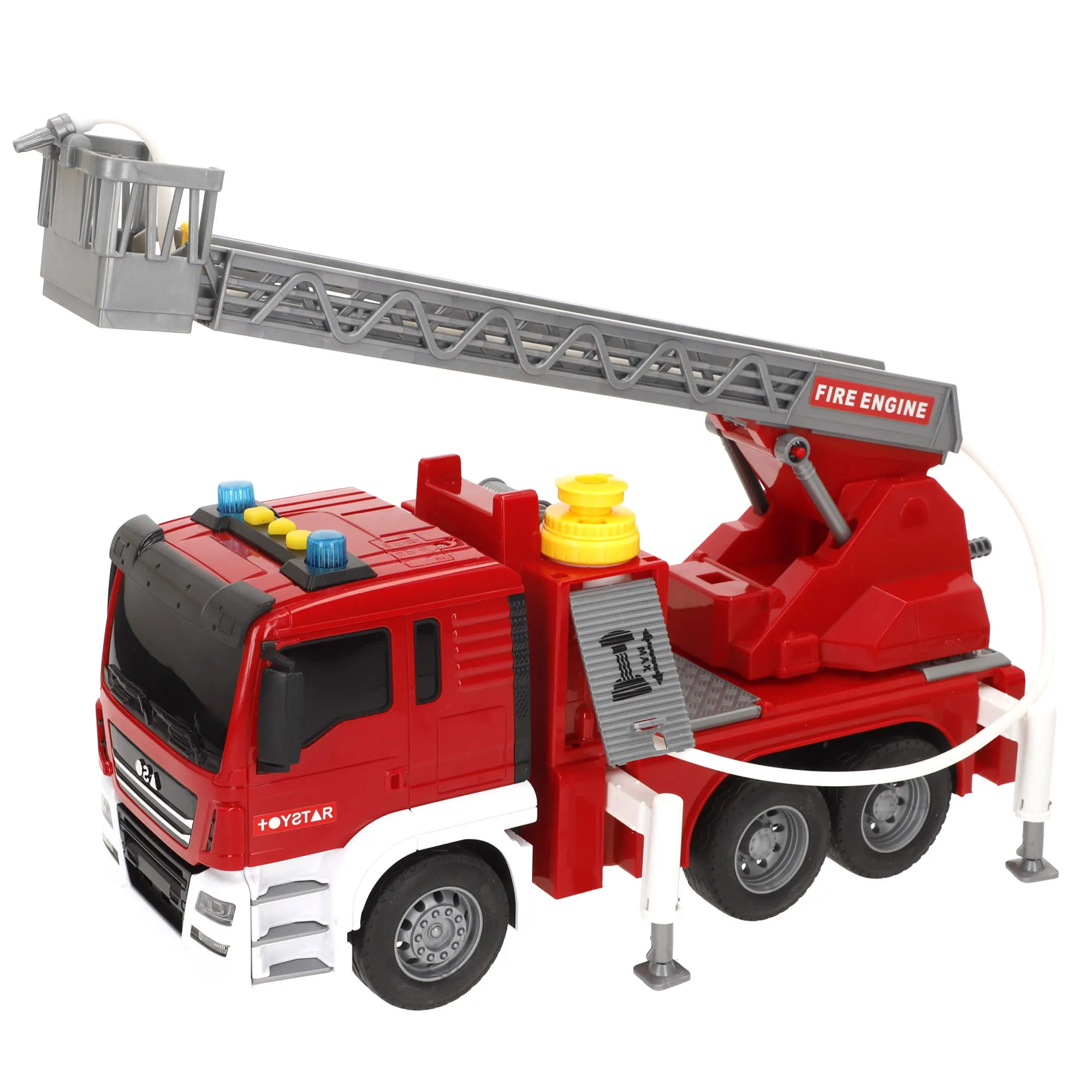 Camión Portavehículos Speed & Go Con Luces, Sonidos Y Fricción – Escala 1:14 Para Niños De 3 Años