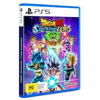 Dragon Ball Z: gioco Sparking Zero per PlayStation 5