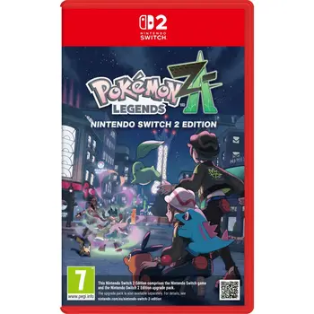 Pokemon Legends: Z-A Switch 2 NIntendo Nuovo sigillato PAL Spagna