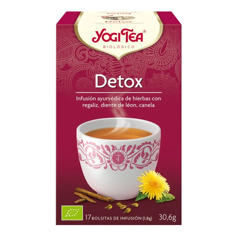 YOGI TEA DETOX 17 BOLSITAS