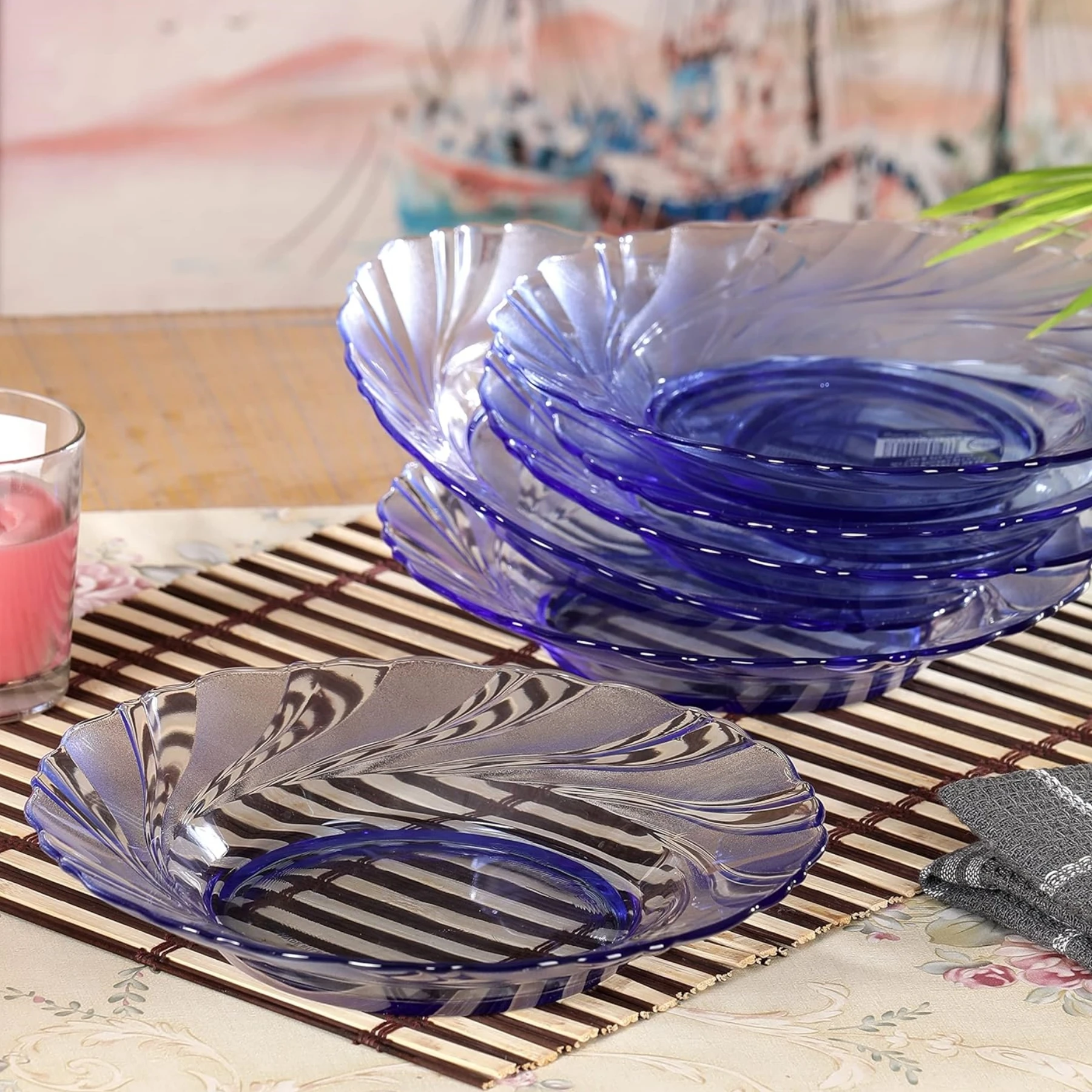 Tableware Vajilla Duralex Ambar Vajilla Duralex Ambar Completa