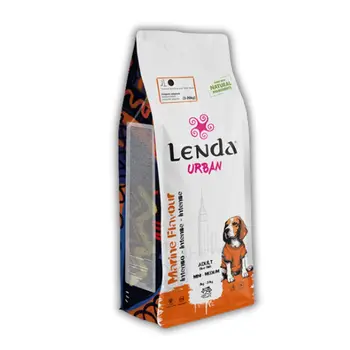 Lenda Urban Marine - Cibo per Cani al Pesce Blu Naturale Mini - Medium