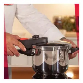 Pentola A Pressione Magefesa Dynamic 6L - Acciaio Inox 18/10, Per Induzione - Foto 4