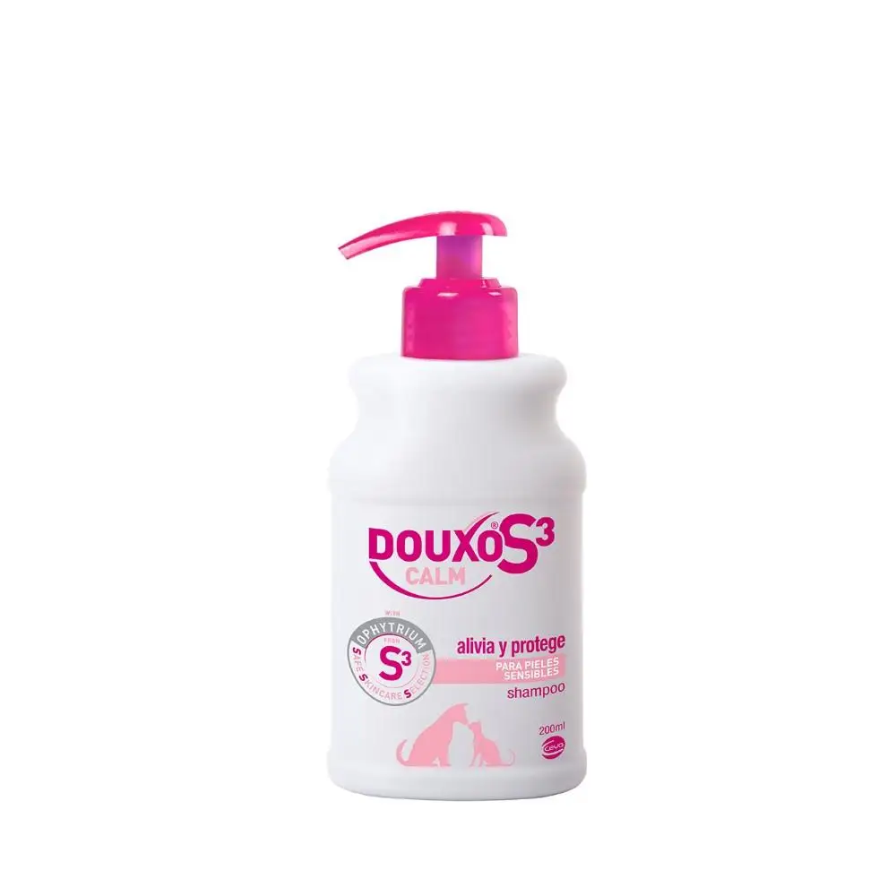 DOUXO S3 CALM - Champú calmante para perros y gatos - Cuidad