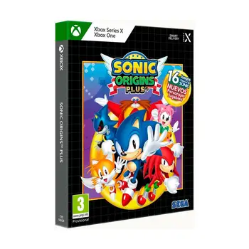 Sonic Origins Plus Ps4/Ps5/Nintendo Switch/Serie Xbox