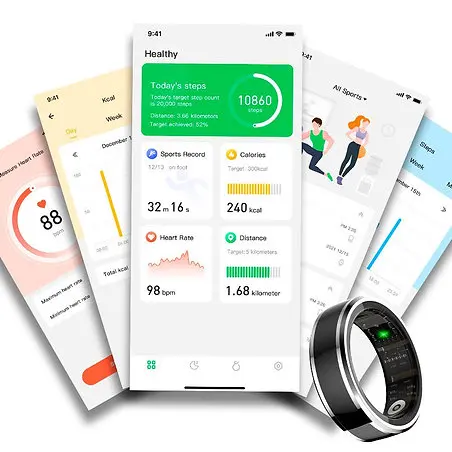 Smart Ring COOL Health: eleganza e precisione - immagine 6