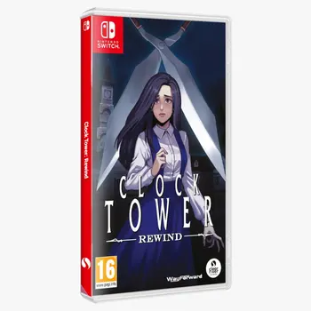 CLOCK TOWER REWIND NINTENDO SWITCH - PAL Spagna - Ralight Solutions - Clear River Games - Horror di sopravvivenza