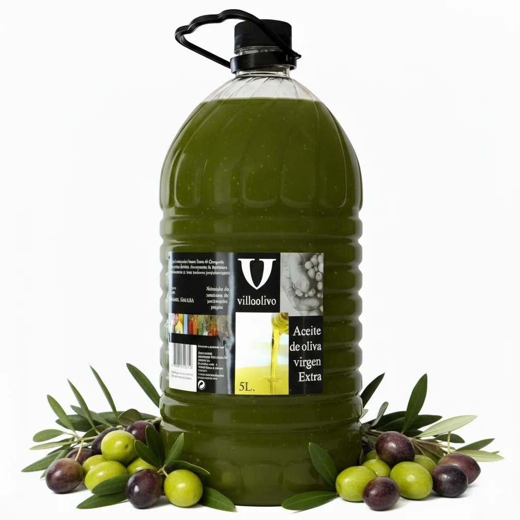 Villaolivo - unfiltered extra virgin olive oil 5l | Spanish harvest | Pure, natural and gourmet | Harvest 2025 - 2026