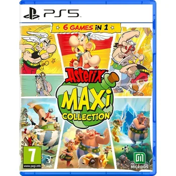 Gioco Asterix Maxi Collection per Playstation 5 |   PS5 PAL EU - Nuovo originale sigillato