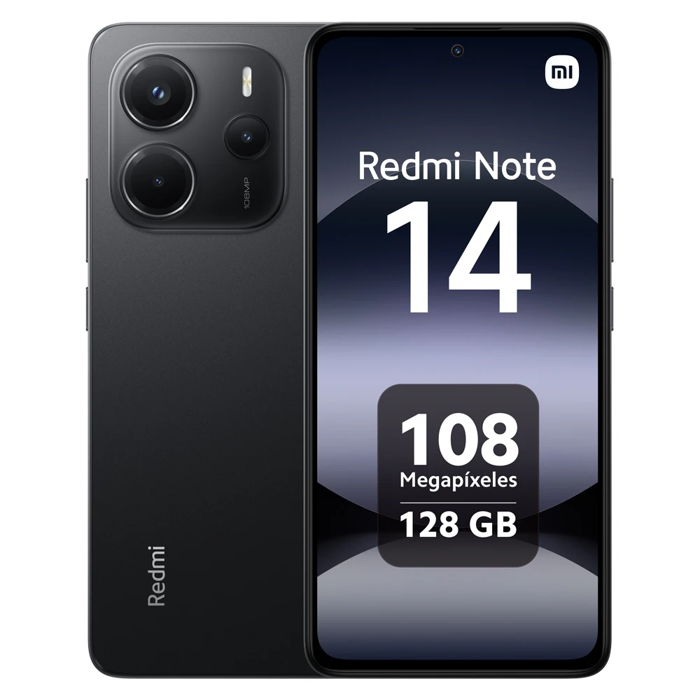 Xiaomi redmi note 14 4g smartphone nfc 6.67'' amoled screen refresh rate 120hz helio processor g99-ultra octa-core triple rear camera 108mp front camera 20mp battery 5500 mah turbo charging 33w