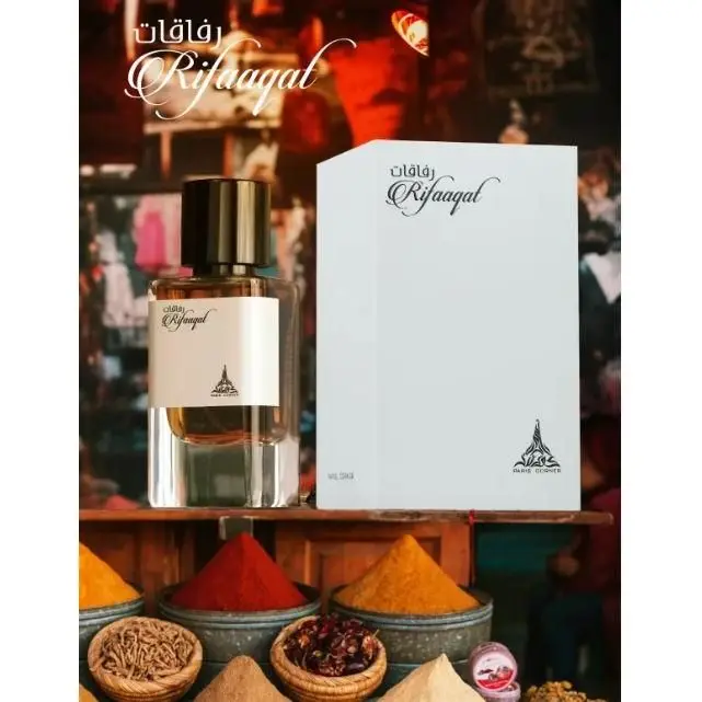 Rifaaqat Paris Corner EDP 85ml Profumo Arabo | Unisex con una sofisticata fragranza orientale | Esclusivo, Elegante e Durevole - immagine 3
