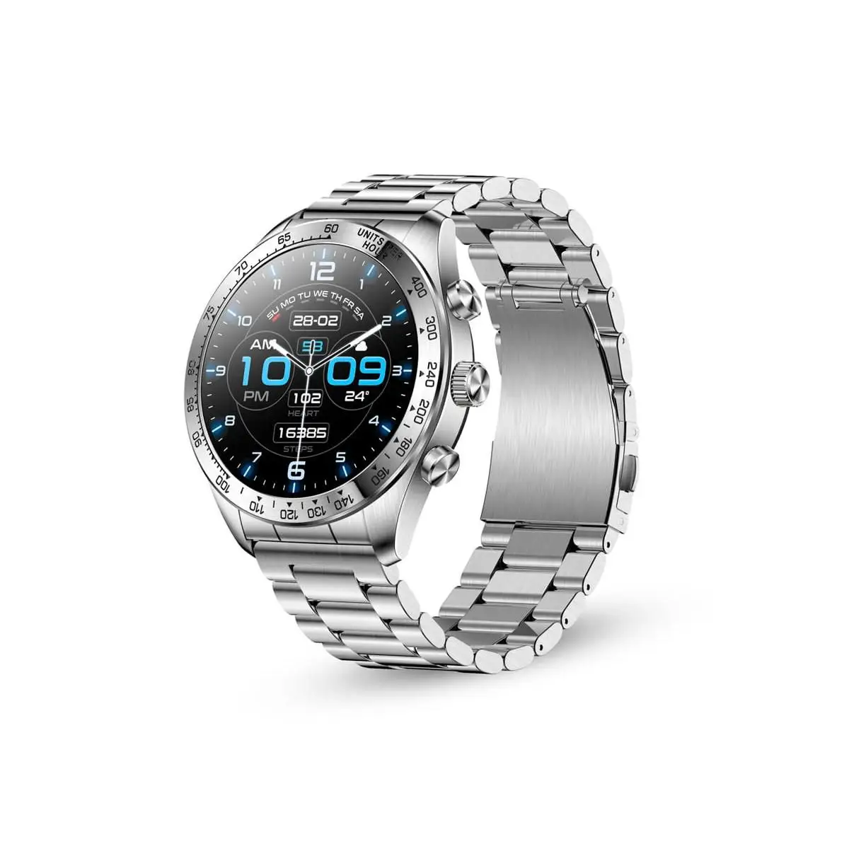 KSIX Elite Plateado / Smartwatch 1.43"