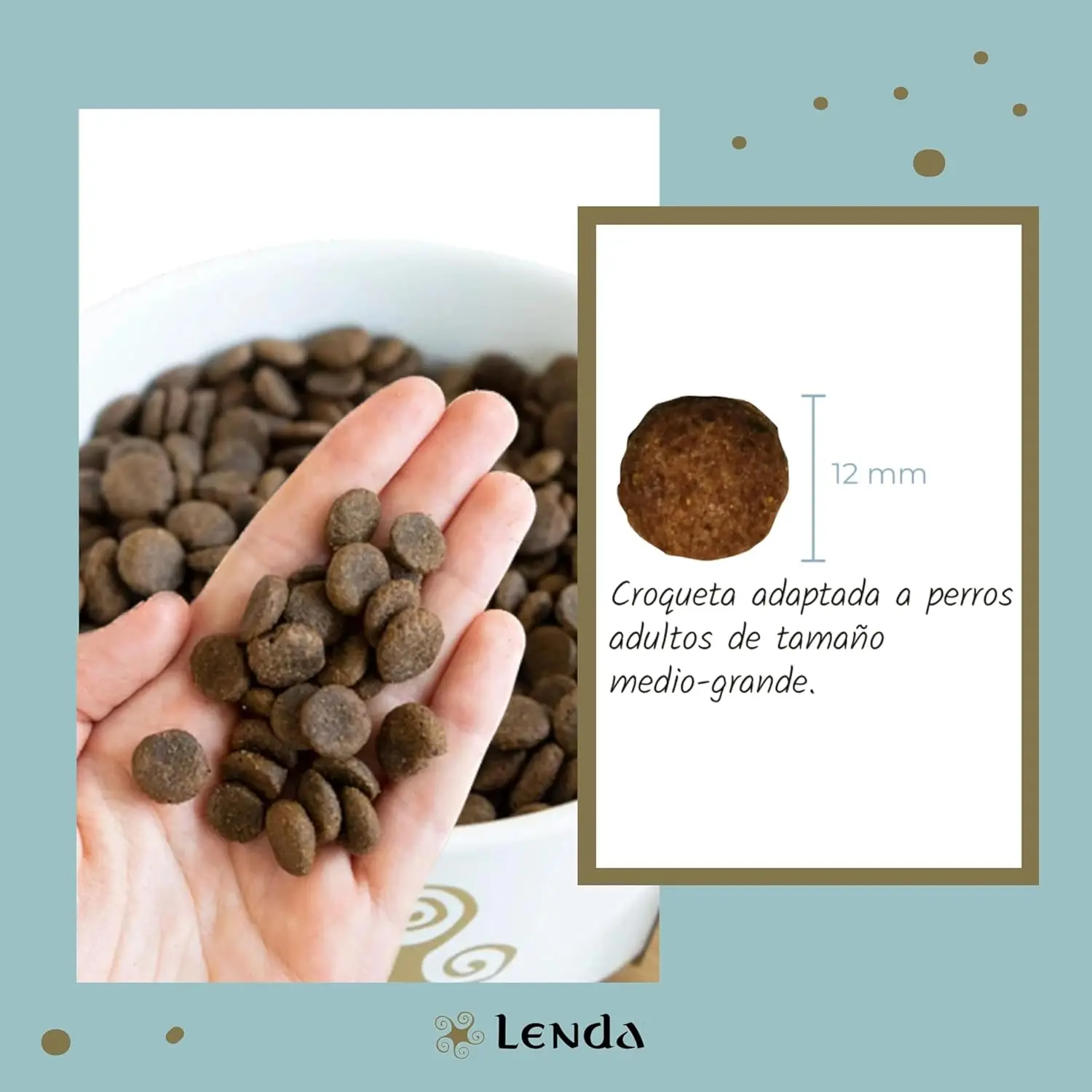 Lenda Sensitive – Cibo ipoallergenico a base di pesce bianco per cani con allergie o intolleranze gravi - immagine 4