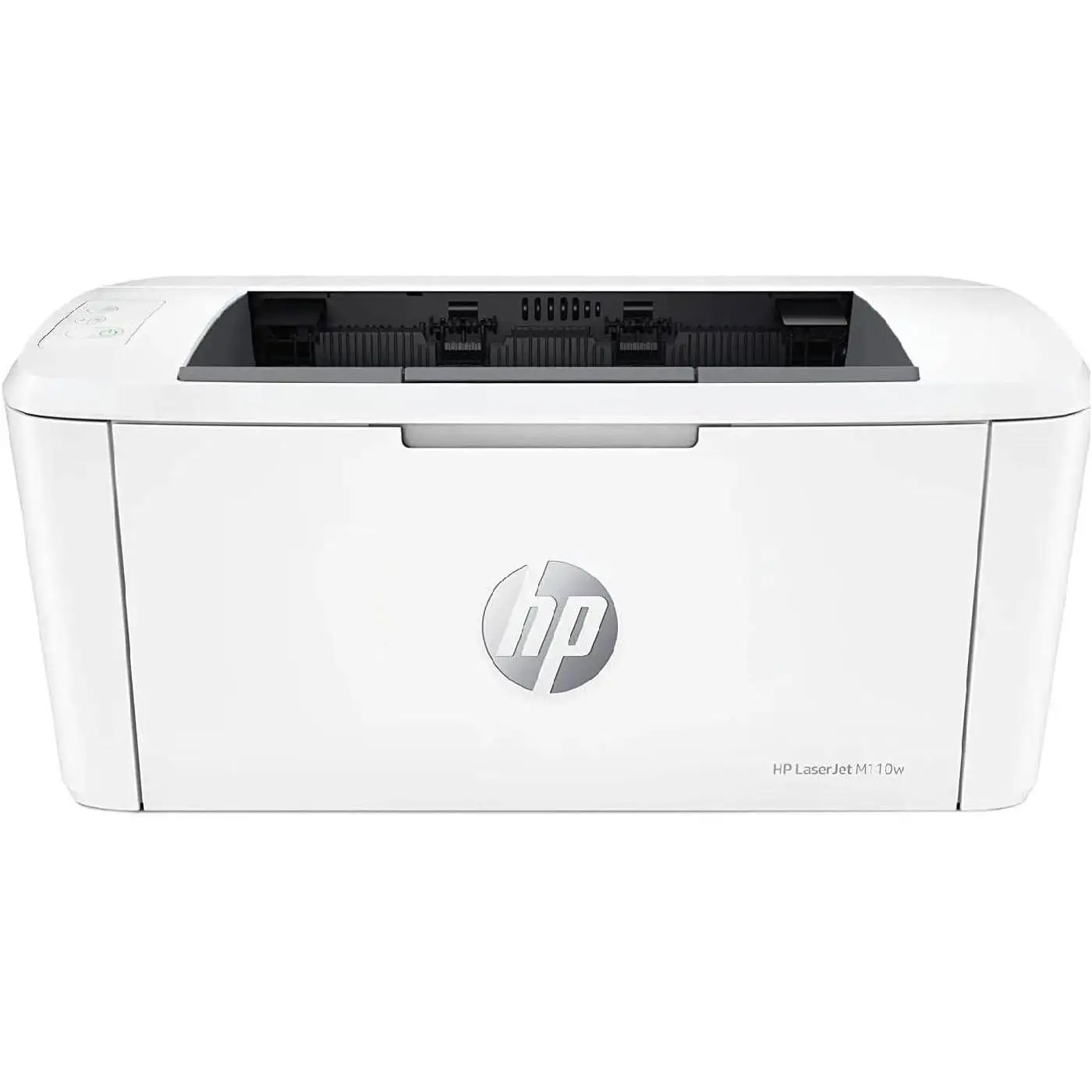 HP LaserJet M110w 7MD66F, Impresora Láser A4 Monocromo - Impresión Doble Cara Manual (20 ppm, Wi-Fi Direct, USB 2.0, Bluetooth, Procesador de 500 MHz, Memoria de 32 MB, HP Smart App) Blanca