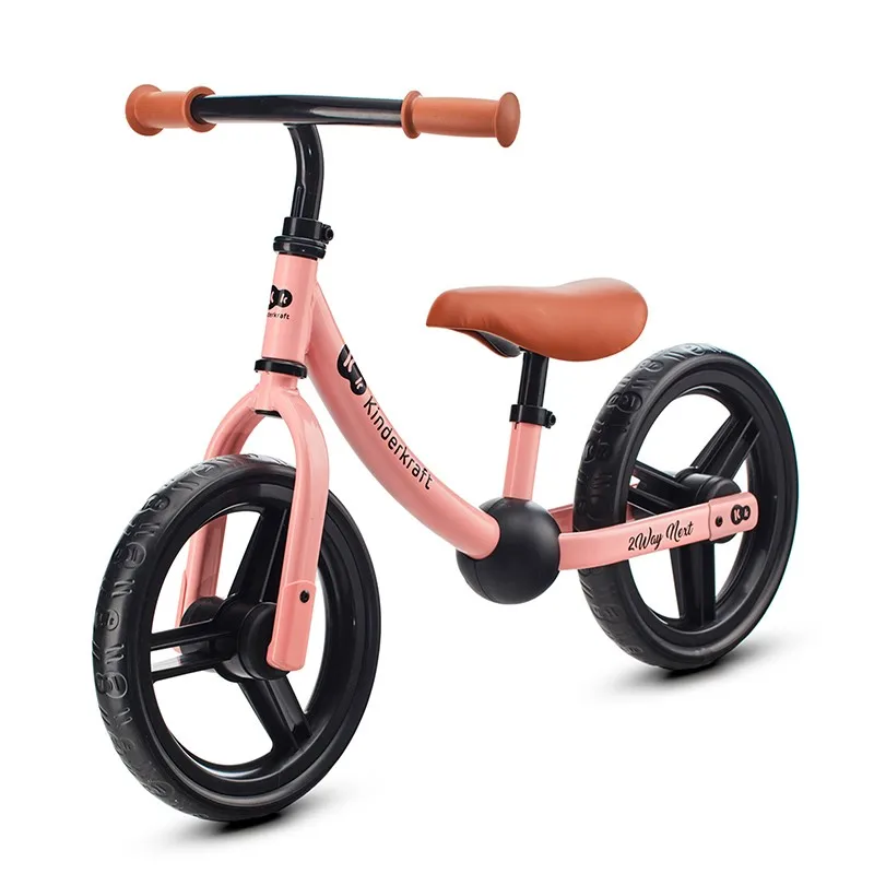 Bicicleta sin Pedales Glitter Pink