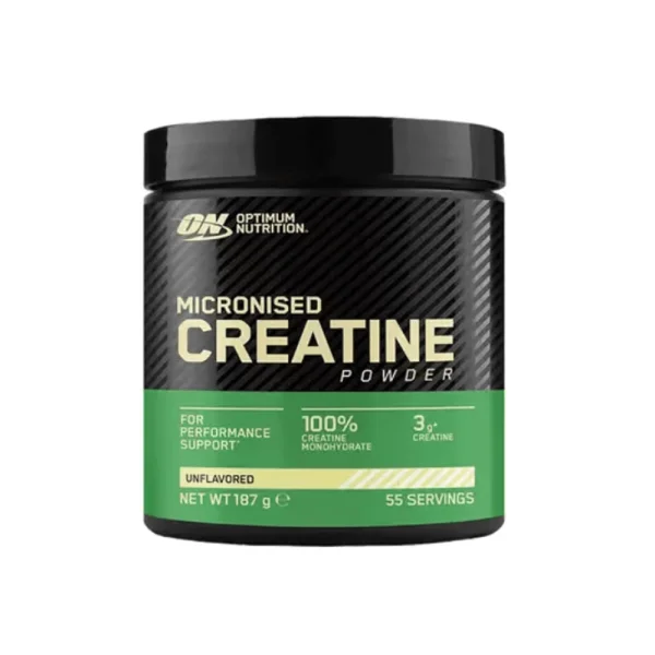Creatina Micronizada - 187g Optimum Nutrition