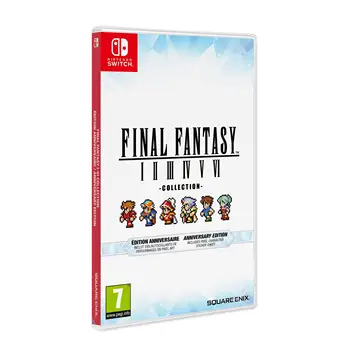 Final Fantasy I-VI Anniversary Edition (importazione dal Regno Unito) - Nintendo Switch - Nuovo sigillato
