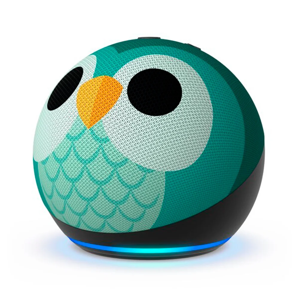 Amazon Echo Dot 5 generazione Gufo per bambini