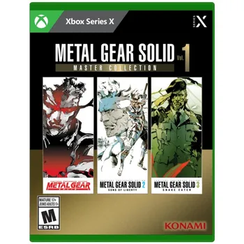 Metal Gear Solid Game: Master Collection Vol 1 per Xbox Series X Playstation 5 - PS5 - Nintendo Switch - Xbox Series X PAL EU - Nuovo originale sigillato