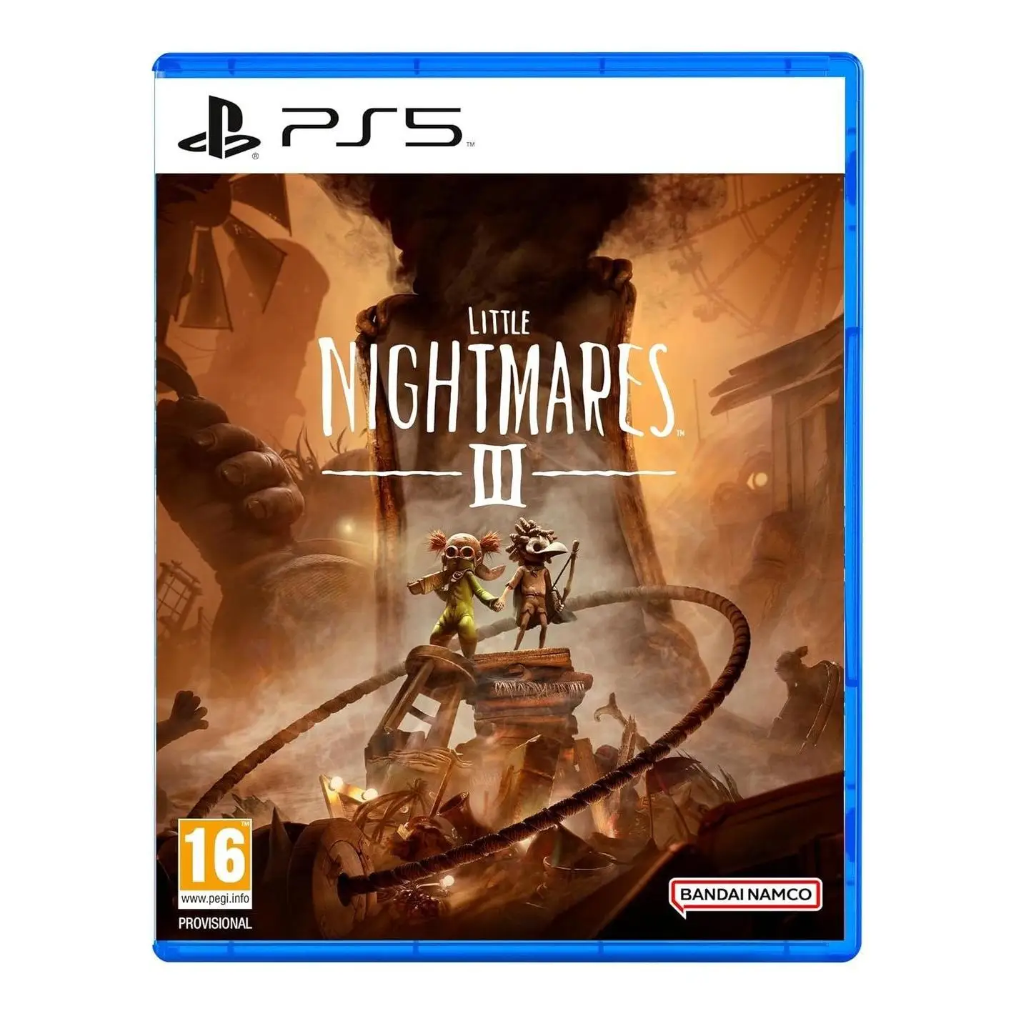 Little Nightmares III - Version ESPAÑA - TODAS SUS VERSIONES - PS5 / PS4 / SWITCH