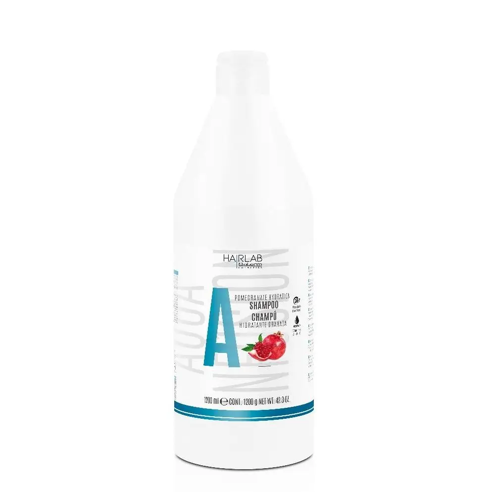 Salerm Cosmetics Champú Hidratante Pomegranate Uso Frecuente 1200ML