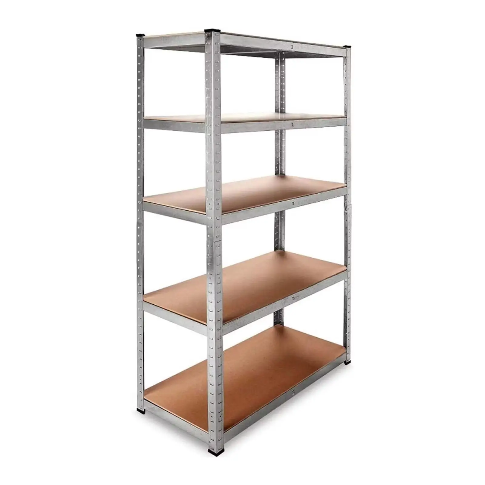 Dasck - galvanized metal shelving 875kg 5 shelves measurements 180 x 90 x 40cm garage office pantry