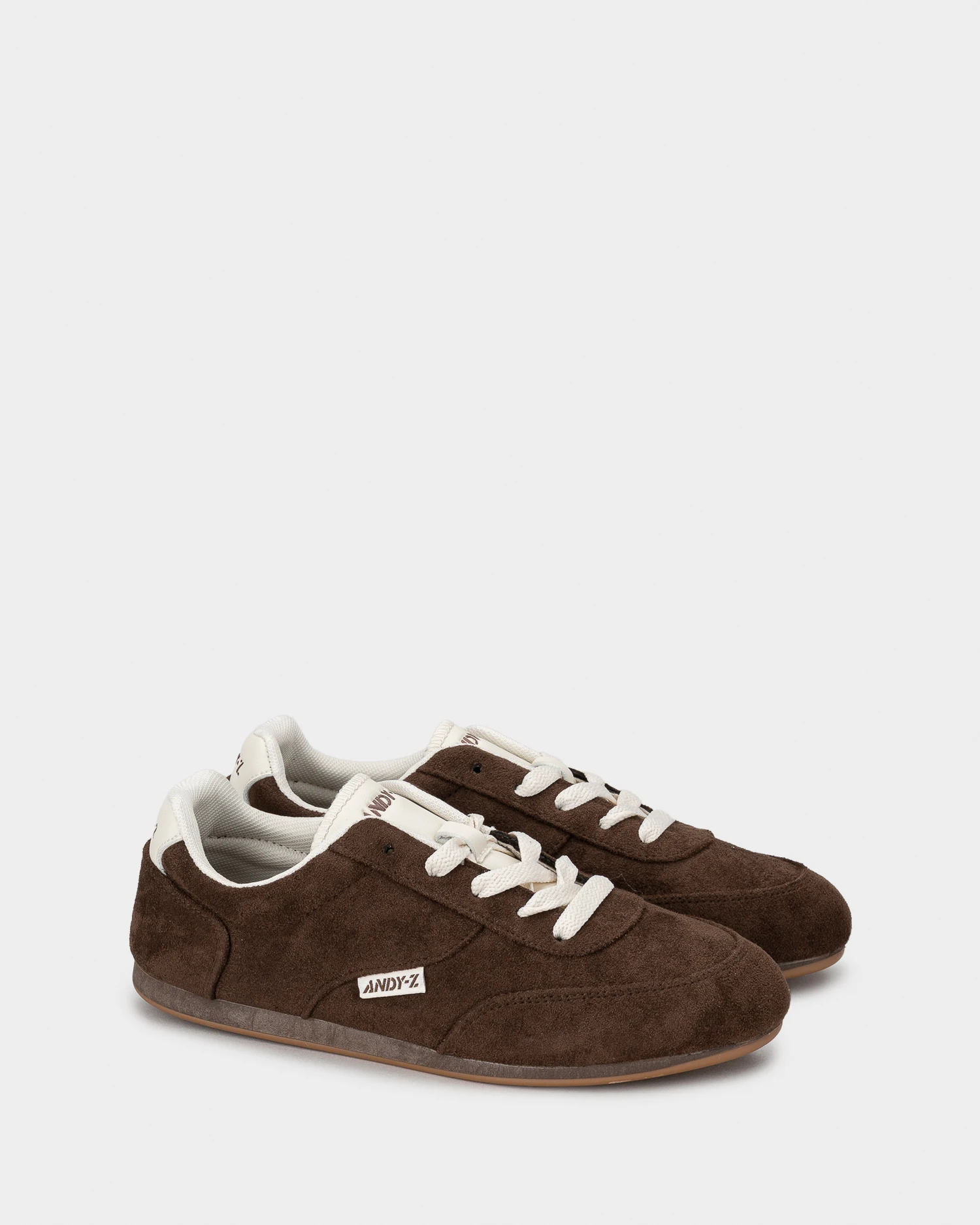 ANDY-Z 8015 BROWN casual sneakers side view
