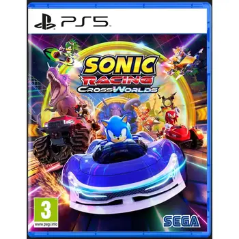 Sonic Racing: Crossworlds Ps5/Ps4/Xboxseries/Switch Bandai Nuovo sigillato PAL Spagna