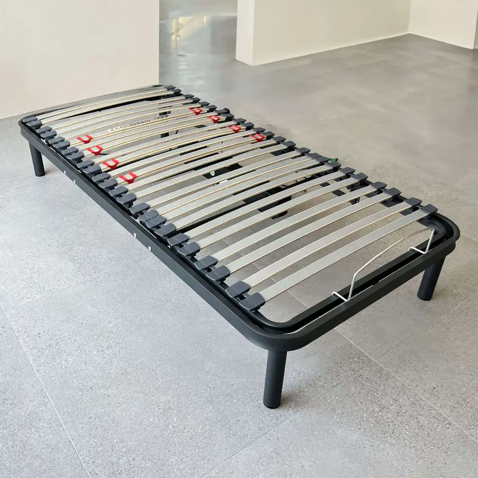 Base De Colchón De Plataforma Metálica De 14 Pulgadas Con Soporte De  Listones De Acero No, image size:960x960