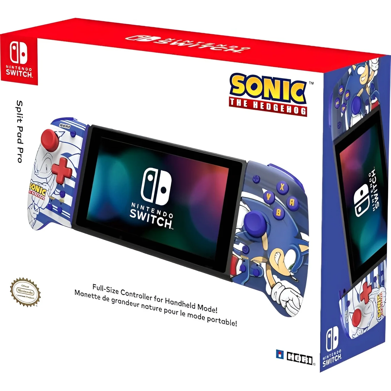 Hori Split Pad Pro Sonic The Hedgehog - Nintendo Switch - Nuevo ...