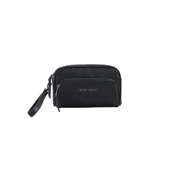 Neceser Antony Morato hombre negro piel AliExpress