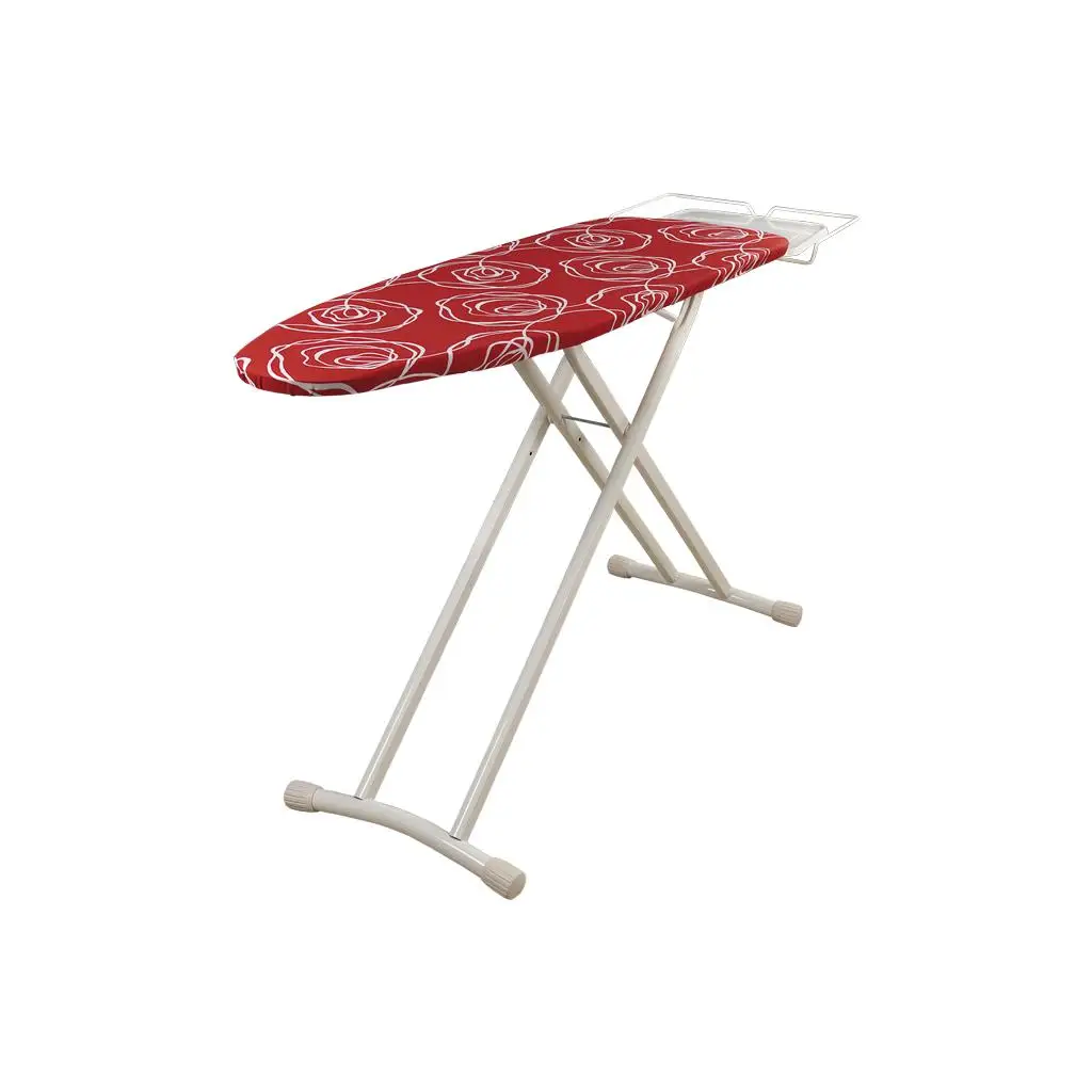 Tabla de Planchar Cofan Tívoli Roja 125x41x10 Cm - Bandeja Especial - Robusta